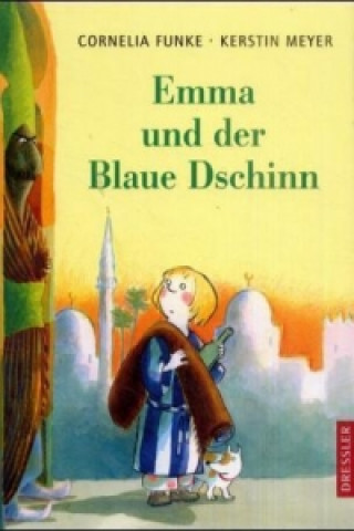 Könyv Emma und der Blaue Dschinn Cornelia Funke