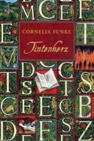 Knjiga Tintenherz Cornelia Funke