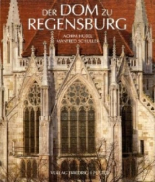 Kniha Der Dom zu Regensburg Achim Hubel