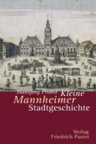 Kniha Kleine Mannheimer Stadtgeschichte Hansjörg Probst
