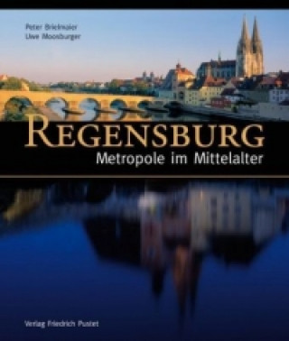 Buch Regensburg - Metropole im Mittelalter Peter Brielmaier