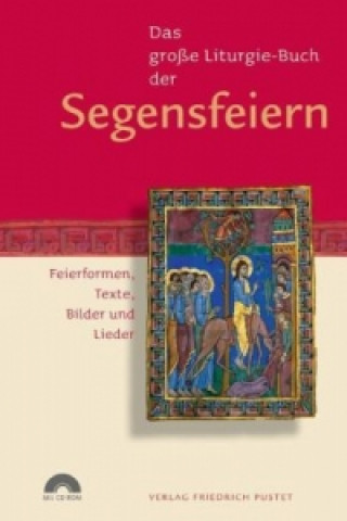 Carte Das große Liturgie-Buch der Segensfeiern, m. CD-ROM Florian Kluger