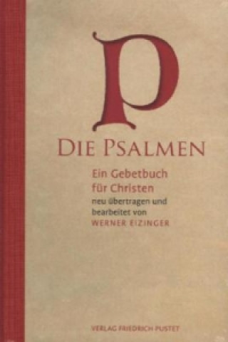 Knjiga Die Psalmen Werner Eizinger