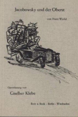 Книга Jacobowsky und der Oberst Giselher Klebe