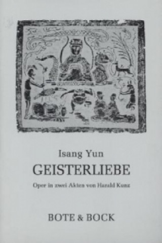 Livre Geisterliebe Isang Yun