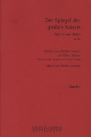 Knjiga Der Spiegel des großen Kaisers Ulfert Becker
