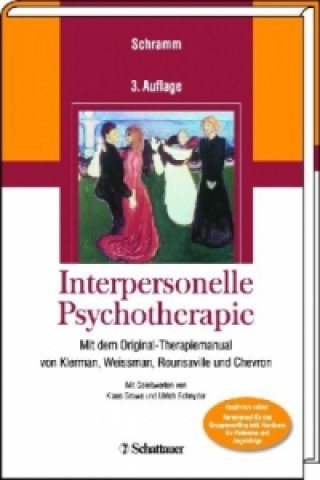Книга Interpersonelle Psychotherapie Elisabeth Schramm