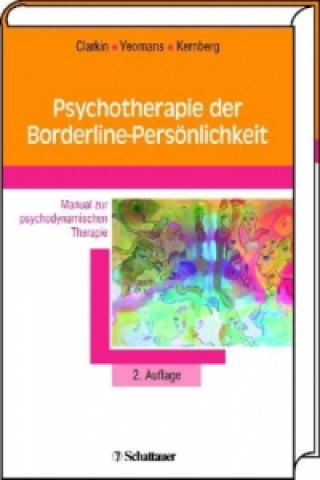 Book Psychotherapie der Borderline-Persönlichkeit John F. Clarkin