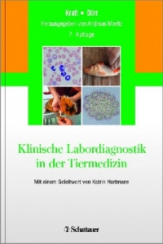Könyv Klinische Labordiagnostik in der Tiermedizin Wilfried Kraft