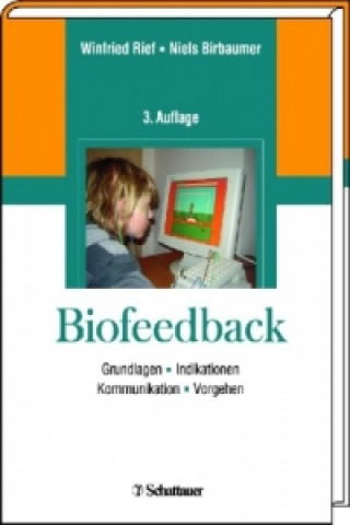 Kniha Biofeedback Winfried Rief