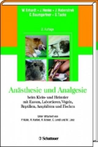 Buch Anästhesie und Analgesie beim Klein- und Heimtier Wolf Erhardt