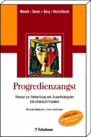 Книга Progredienzangst Sabine Waadt