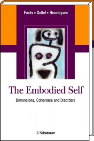 Könyv The Embodied Self Thomas Fuchs