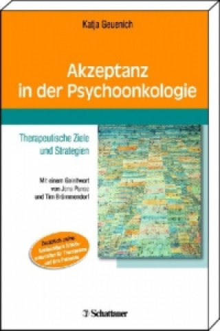 Kniha Akzeptanz in der Psychoonkologie Katja Geuenich
