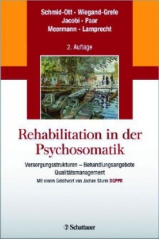 Knjiga Rehabilitation in der Psychosomatik Gerhard Schmid-Ott