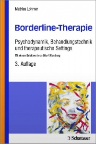 Kniha Borderline-Therapie Mathias Lohmer