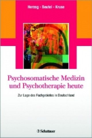 Könyv Psychosomatische Medizin und Psychotherapie heute Wolfgang Herzog