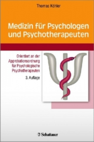 Book Medizin für Psychologen und Psychotherapeuten Thomas Köhler