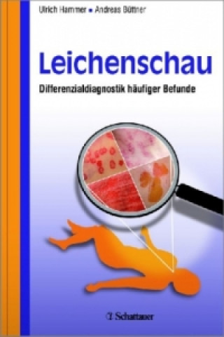 Kniha Leichenschau Ulrich Hammer