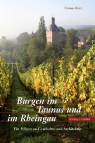 Könyv Burgen im Taunus und im Rheingau Thomas Biller