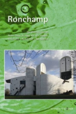 Könyv Ronchamp Karl Pichler