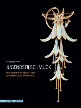 Kniha Jugendstilschmuck, m. CD-ROM Wolfgang Glüber