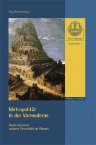 Knjiga Metropolität in der Vormoderne Jörg Oberste