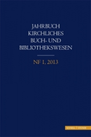 Kniha Jahrbuch, Kirchliches Buch- und Bibliothekswesen Jochen Bepler