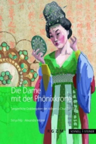 Kniha Die Dame mit der Phönixkrone Sonja Filip