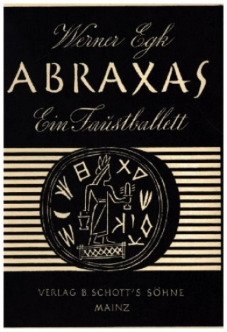 Książka Abraxas Werner Egk