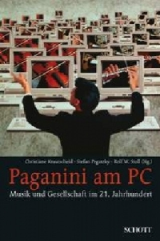 Kniha Paganini am PC Christiane Krautscheid