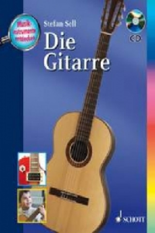 Kniha Die Gitarre, m. Audio-CD Stefan Sell