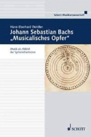 Kniha Johann Sebastian Bachs "Musicalisches Opfer" Hans-Eberhard Dentler