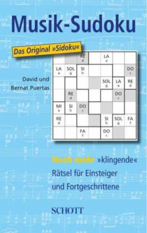 Könyv Musik-Sudoku HP10/12 David Puertas