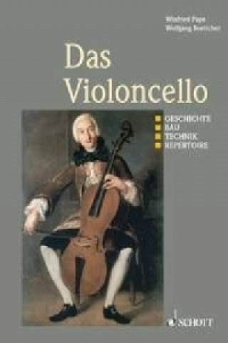 Knjiga Das Violoncello Winfried Pape