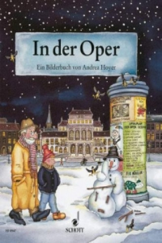 Kniha In der Oper Andrea Hoyer
