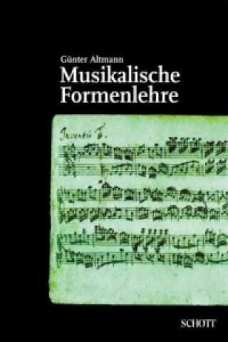 Carte Musikalische Formenlehre Günter Altmann