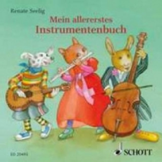 Книга Mein allererstes Instrumentenbuch Renate Seelig