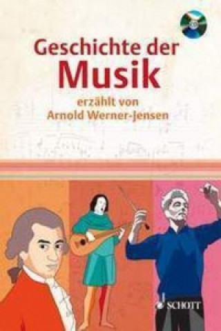 Carte Geschichte der Musik, m. Audio-CD Andrea Kuckelkorn