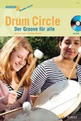 Carte Drum Circle, m. DVD Anke Böttcher