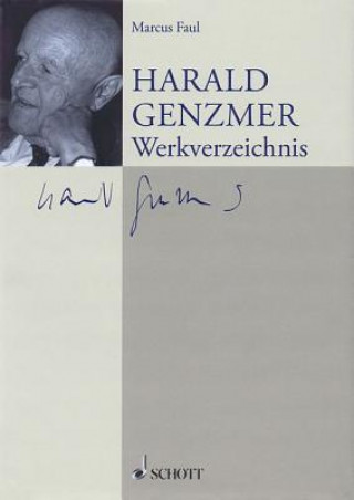 Książka Harald Genzmer, Werkverzeichnis Marcus Faul