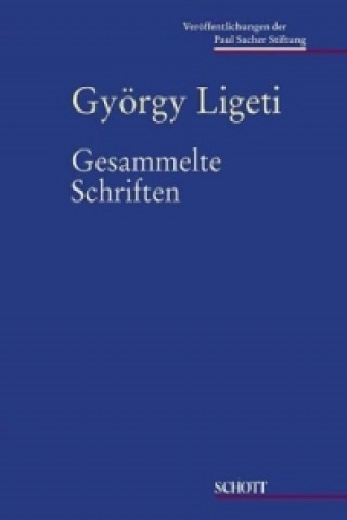 Kniha Gesammelte Schriften György Ligeti