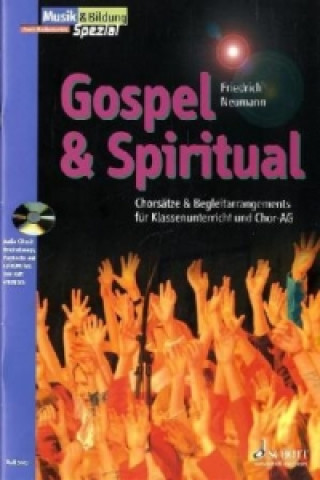 Carte Gospel & Spiritual, m. Audio-CD/CD-ROM Friedrich Neumann