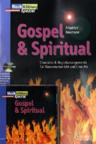 Carte Gospel & Spiritual, m. Audio-CD Friedrich Neumann