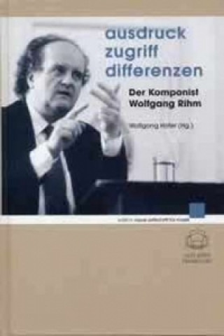 Livre Ausdruck - Zugriff - Differenzen Wolfgang Hofer