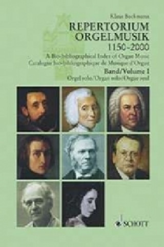 Book Repertorium Orgelmusik 1150-2000 Klaus Beckmann