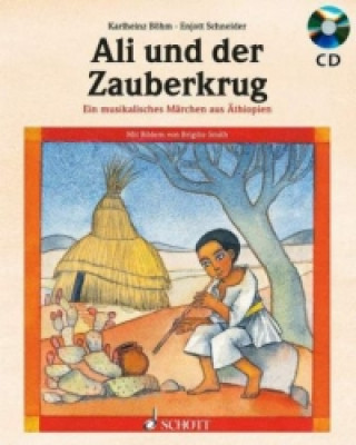 Kniha Ali und der Zauberkrug, m. Audio-CD Karlheinz Böhm