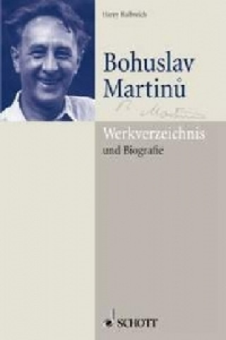 Könyv Bohuslav Martinu Harry Halbreich