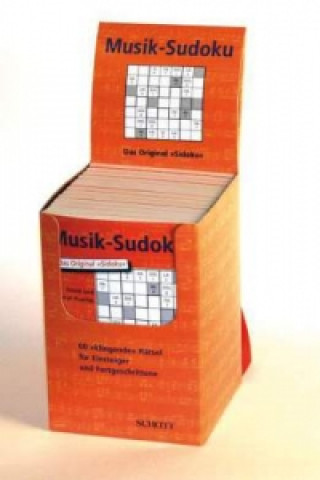 Książka Musik-Sudoku HP 10/12 David Puertas