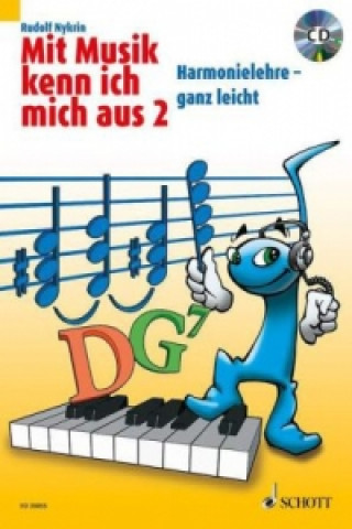 Kniha Mit Musik kenn ich mich aus, m. Audio-CD. Bd.2 Rudolf Nykrin